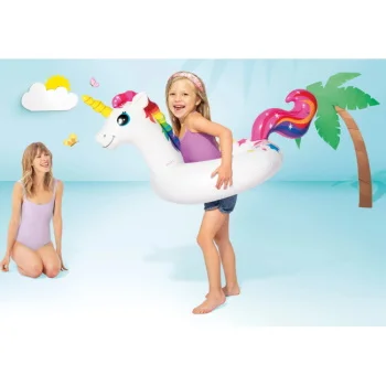 Intex šlauf za decu - jednorog 58221NP-1